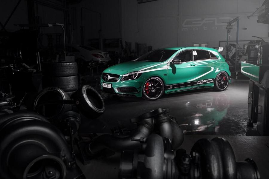  Mercedes-Benz A45 AMG by GAD Motors 2014 года  (фото 1 из 6)